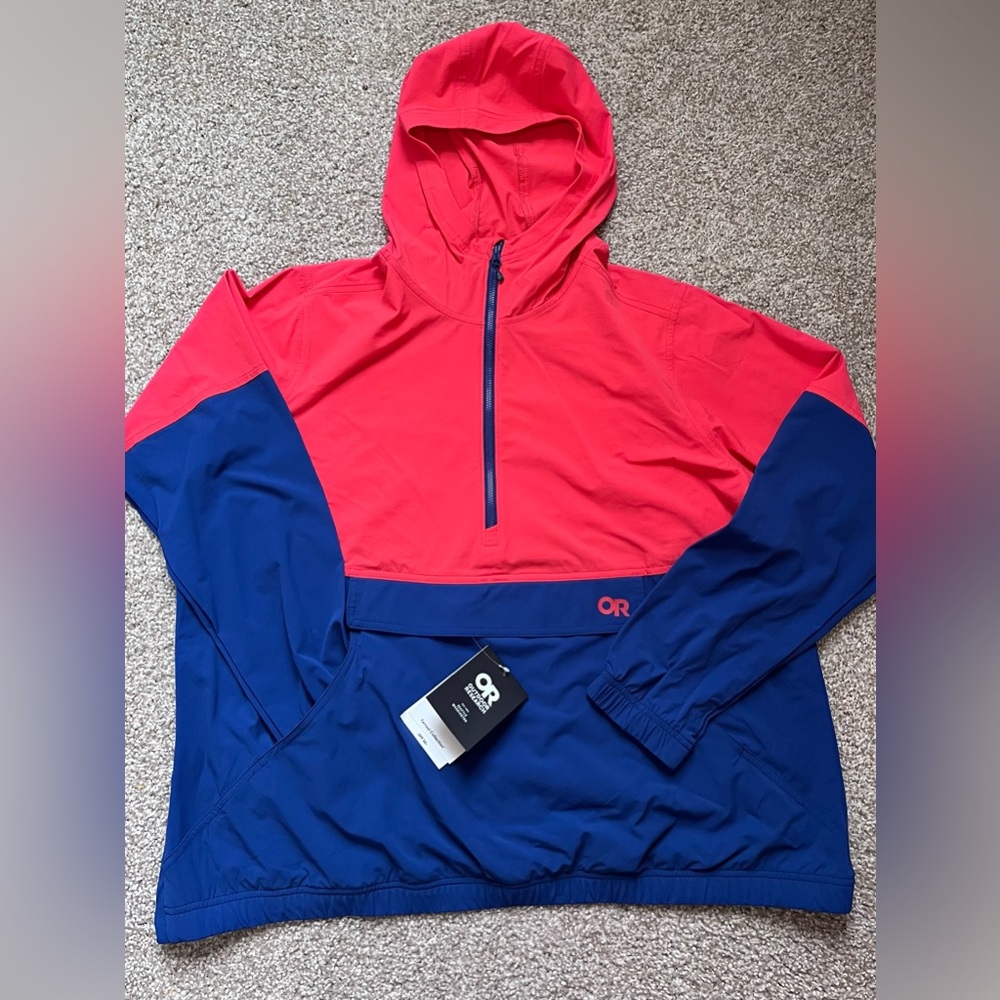 NWT Outdoor Research Ferossi Anorak running jacket